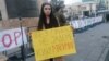 Протест пред Собрание - Студентите побараа да си ги заменат оброците со тие на пратениците