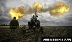 Українська артилерія працює на Донбасі. Червень 2022 року