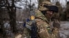 Оборонець України під Бахмутом. Донбас, Україна. 6 лютого 2023 року