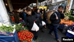 Түркиядагы базарлардын бири.