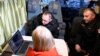 Ministar unutrašnjih poslova Srbije Aleksandar Vulin sa filmskom ekipom "Dosije Kosova", Niš, 10. decembra 2021.