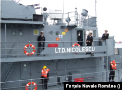Membrii echipajului navei „Locotenent Dimitrie Nicolescu” nu au fost răniți în urma exploziei minei
