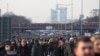 Protestna blokada u Beogradu. 4. decembar 2021.