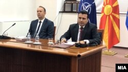 Африм Гаши и Зоран Заев 