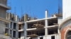Илустрација, градба на станбена зграда 
