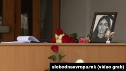 Книга на жалоста за убиената Вања Ѓорчевска