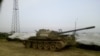 Танк Т-55 на 1295-ій Центральній базі резерву і зберігання танків в Арсеньєві, Приморський край, РФ, 2011 рік