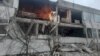 Влада: війська РФ поцілили в лікарню у Великому Бурлуці на Харківщині
