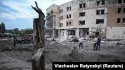 Наслідки ракетного удару РФ по місту Запоріжжя, 10 серпня 2023 року