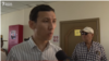 Kazakh activist Abzal Dostiyarov was summoned by police after saying he and others planned a public tribute to fellow activist Aidos Sadyqov, who was shot and killed in a car in Kyiv.