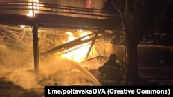 Удар по Кременчуцький НПЗ, Полтавська область, ніч проти 1 листопада 2023 року, фото ілюстративне