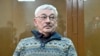 Russian rights activist Oleg Orlov (file photo)