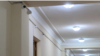 Armenia - Security cameras are seen in the parliament building in Yerevan, January 24, 2024.