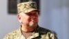 Головнокомандувач Збройних сил України Валерій Залужний на церемонії святкування Дня Незалежності України в центрі Києва, 24 серпня 2023 року
