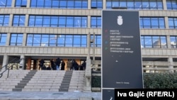 Palata pravde u kom se održalo suđenje Damnjanu Kneževiću i Dejanu Petru Zlatanoviću.