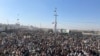 د پاکستان او افغانستان ترمنځ د پاسپورټ او ویزې پرضد په چمن کې پرلت اوس هم روان دی. (انځور: ارشیف)