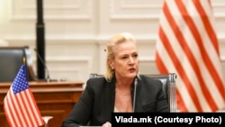 Северна Македонија - Анџела Агелер, амбасадорка на Соединетите Американски Држави во Северна Македонија