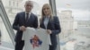 Milica Đurđević Stamenkovski kao predsednica Zavetnika se u novembru 2023. sastala u Bundestagu sa predsednikom AfD-a Tinom Krupalom