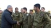 عکسی از دیدار بنیامین نتانیاهو با گردان «نِتسَح یهودا»، پیش از مطرح شدن اتهامات به اعضای آن