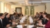 IMF delegation meets with Pakistan officials (file photo).