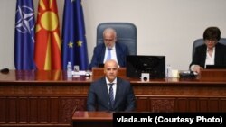 Поранешниот премиер и актуелен пратеник од СДСМ Димитар Ковачевски