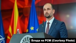 министерот за европски прашања Орхан Муртезани