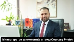 Северна Македонија - Бесар Дурмиши, министер за економија и труд