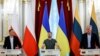 Президенти Литви та Польщі у Києві: з Зеленським узгодили позиції напередодні саміту НАТО