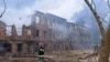 Наслідки попереднього ракетного удару по лікарні Дніпра, 26 травня 2023 року, фото ілюстративне