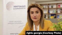 იურისტი ელისო რუხაძე