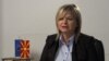 Душица Димитриеска - претседателка на Совет на јавни обвинители