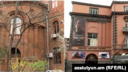 Նկարիչների ու Գրողների միությունների շենքերը