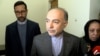 Armenia - Iranian Ambassador Mehdi Sobhani speaks to journalists, January 11, 2024.