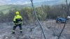 Пожарникар во неготинско