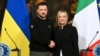 «Італія й надалі гарантує Києву підтримку»: з’ясувались подробиці візиту Зеленського до Рима