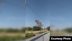 Відомо, що на північно-східній околиці міста Приморсько-Ахтарськ розташований військовий аеродром