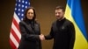 Гарріс прокоментувала майбутню зустріч із Зеленським