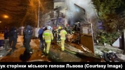 Вибух газу у приватному будинку у Льові, 23 грудня 2023 року