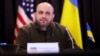 Міністр оборони України Рустем Умєров під час зустрічі у форматі «Рамштайн». Авіабаза США біля міста Рамштайн-Мізенбах, Німеччина, 19 березня 2024 року 