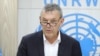 Директор Агенції ООН у справах палестинських біженців (UNRWA) Філіппе Лаццаріні