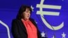 Росица Велкова на конференция "България по пътя към еврото" на 24 февруари 2023 г.