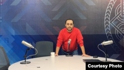 Հանրային ռադիոյի նախկին տնօրեն Գարեգին Խումարյանը, արխիվ
