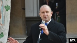 Бугарскиот претседател Румен Радев