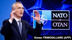 Нова зустріч очікується на тижні, що починається 12 червня (на фото: Єнс Столтенберґ)