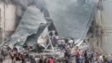 Russian missile strikes on Ohmatdyt Children's Hospital in Kyiv, Ukraine