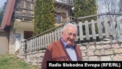 Темелко Бошковски, поседува викендичка во Маврово веќе 40 години