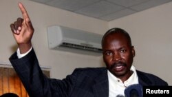 Ahmed Haroun 2011. godine kada je bio guverner regije Južni Kordofan 