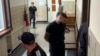 Обвиняемият за нападението Георги Георгиев в Районния съд в Стара Загора в понеделник.