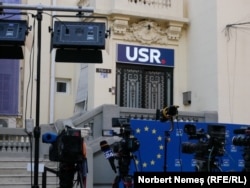 Alianța Dreapta Unită, din care a făcut parte USR, a obținut doar 8,71% dintre voturi la alegrile europarlamentare.