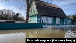 Russia has been hit by periods of heavy flooding across Siberia and the Far East since the spring. (file photo)